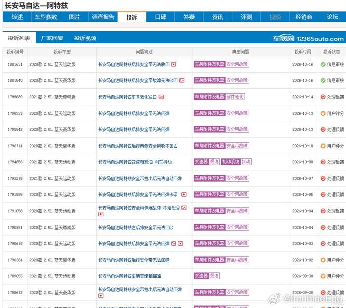 阿特兹变速箱漏油刹车抖动，维权有哪些可行途径？
车质网不少阿特兹车主反馈车辆变速箱漏油、刹车抖动，还有车漆老化发白的情况。想问下这类底盘、变速箱故障，在和厂家对接时，采用什么方式更容易得到妥善处理？ ​