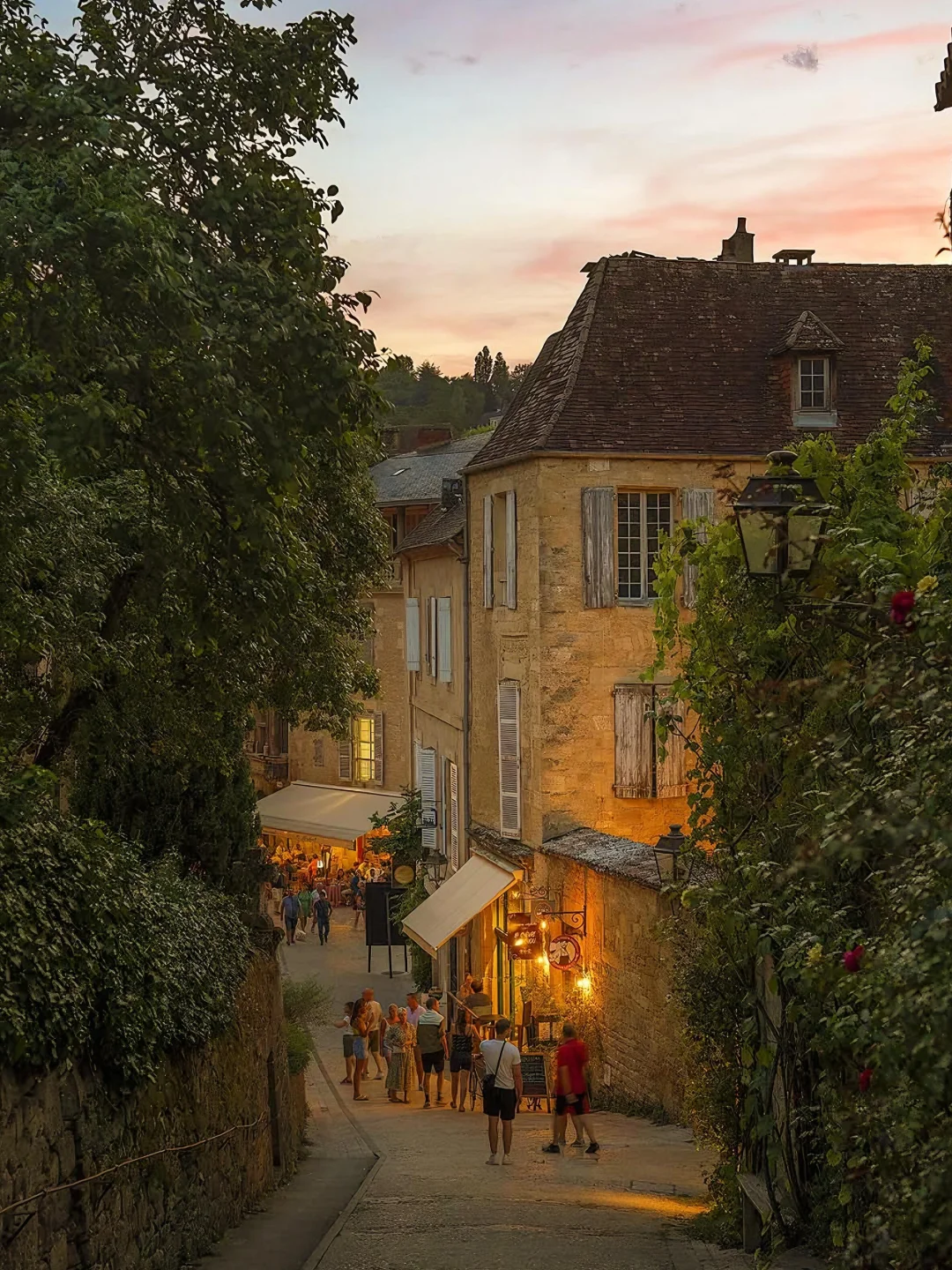 💐以为巴黎够美了 直到来到了Dordogne…