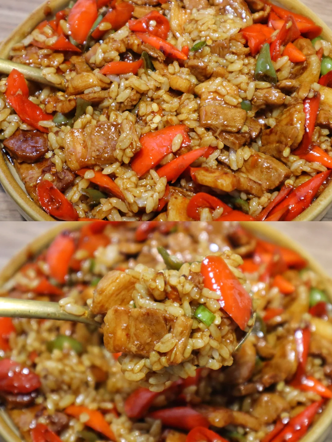 香到不行的灵魂肉汤泡饭‼️超简单的招牌菜💥