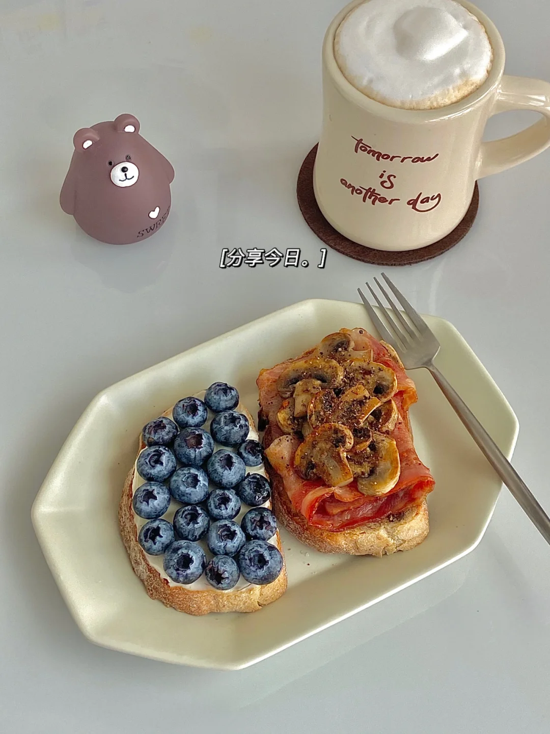 ☀️9.27日工作日早餐｜双拼硬欧开放式三明治