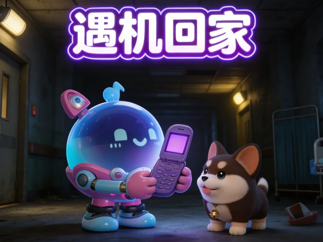 挑战遇到手机就回家，怎么一个也没有！
