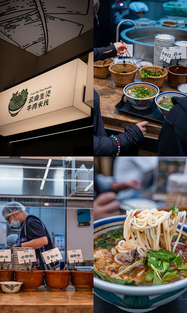 🍜这家米线跟我在云南吃的一样好吃！！