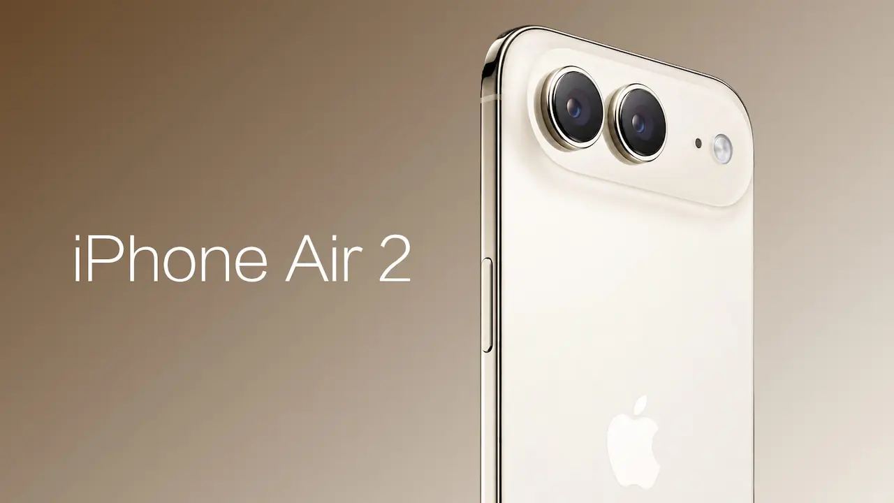 厚度压到5.2毫米要塞双摄和大电池！iPhone Air2这波升级真猛