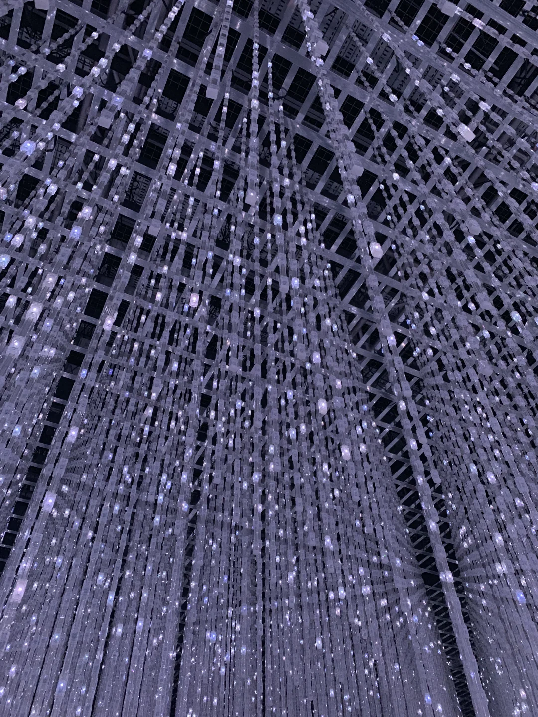 第一次被“光”包围✨
