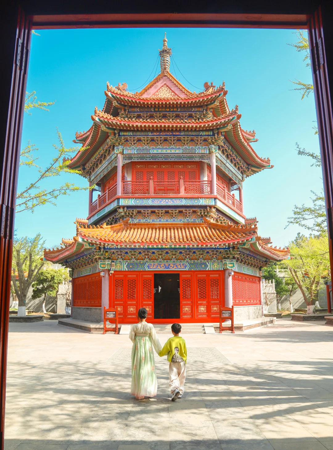 山东离海樶近的仙山❗好怕它会火🔥