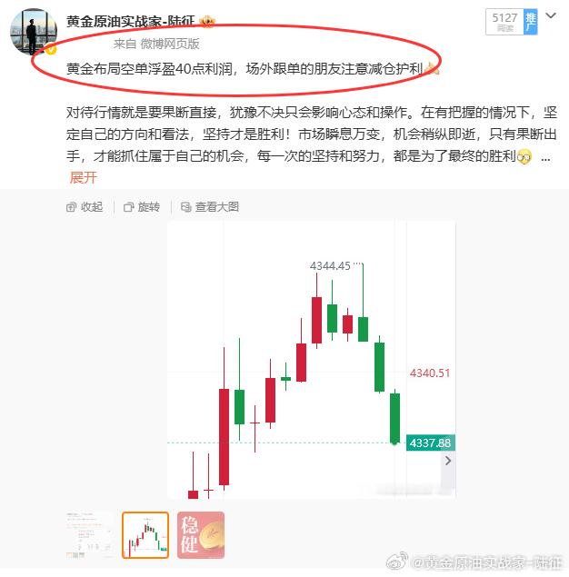 昨日9.2战绩总结

[星星]布局黄金4324空-4319浮盈50点离场【博文喊单】
[星星]布局黄金4331空-4308暴力收割230点利润【实盘策略】
[星星]布局黄金4341空-4337浮盈40点利润【博文喊单】
[星星]布局黄金4385空-4391止损60点利润【博文喊单】

以上的战绩是我们实战团队在昨日博文以及实盘布局的策略战绩 ​