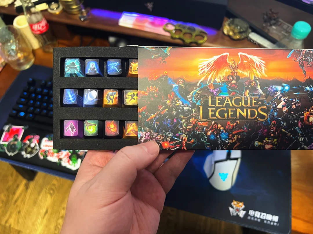 十年热爱！希望英雄联盟能度过难关再次闪耀！