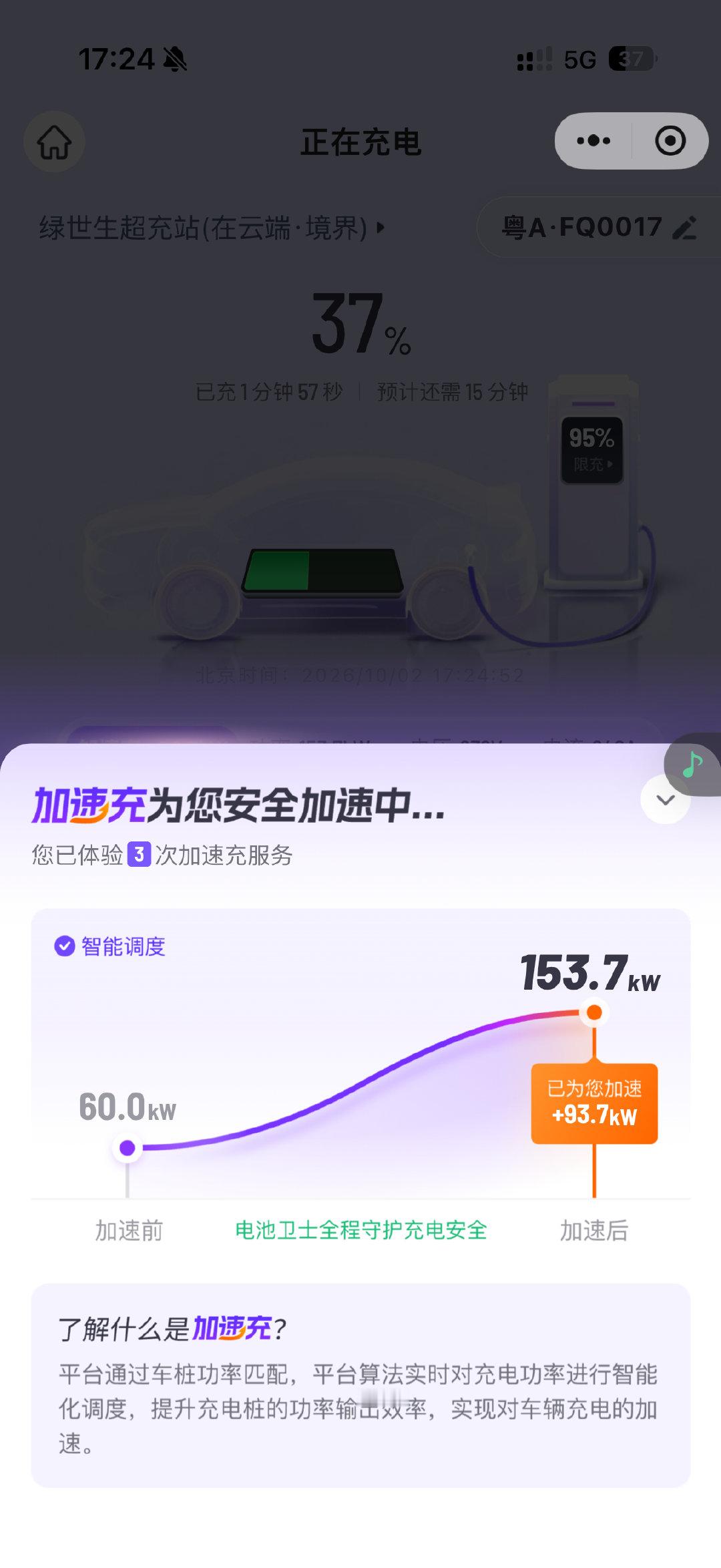 好嘛，现在电车充电也整会员提速这一块啊[求饶] ​