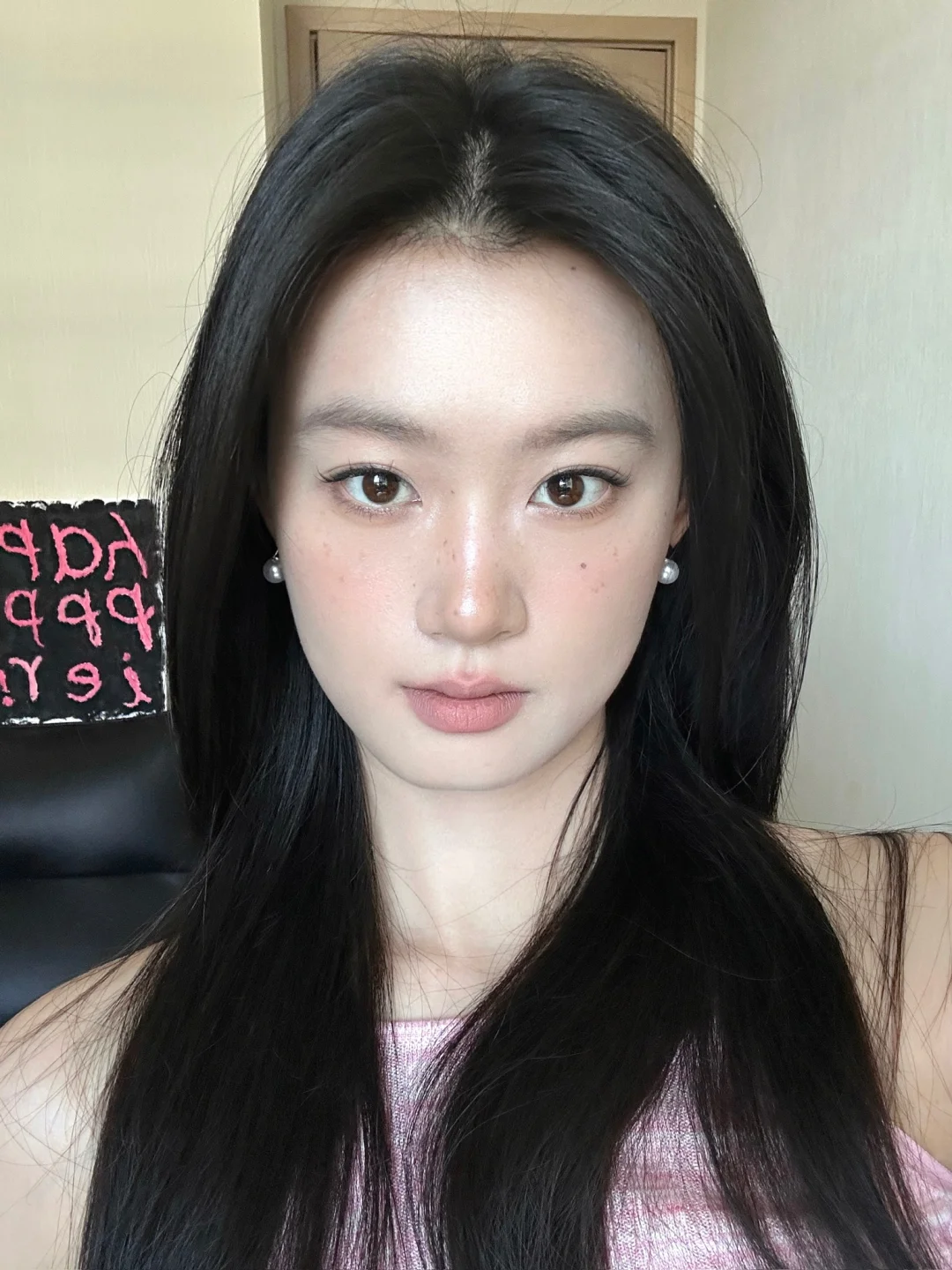 2024妆容总结^-^很偏爱淡妆和珍珠 ⋆͛♥︎⋆͛