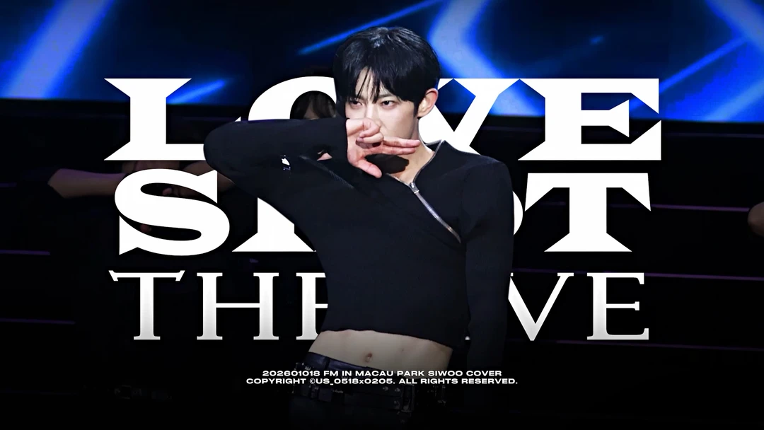 【朴时宇】cover’TheEve+LoveShot’双机位直拍