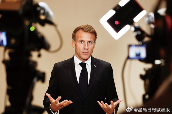 马克龙暗批特朗普“炒作”

法国爆发社会动乱，全国数千间商铺遭到洗劫，包括路易威登（LV)、迪奥（Dior）等奢侈品牌，多处上演“打砸抢烧”情况。法国总统马克龙（Emmanuel Macron）日前出访卡塔尔期间，谴责部分外国领袖试图利用法国当前的社会紧张局势，以服务其自身的政治议程，暗指特朗普藉此为美 ​
