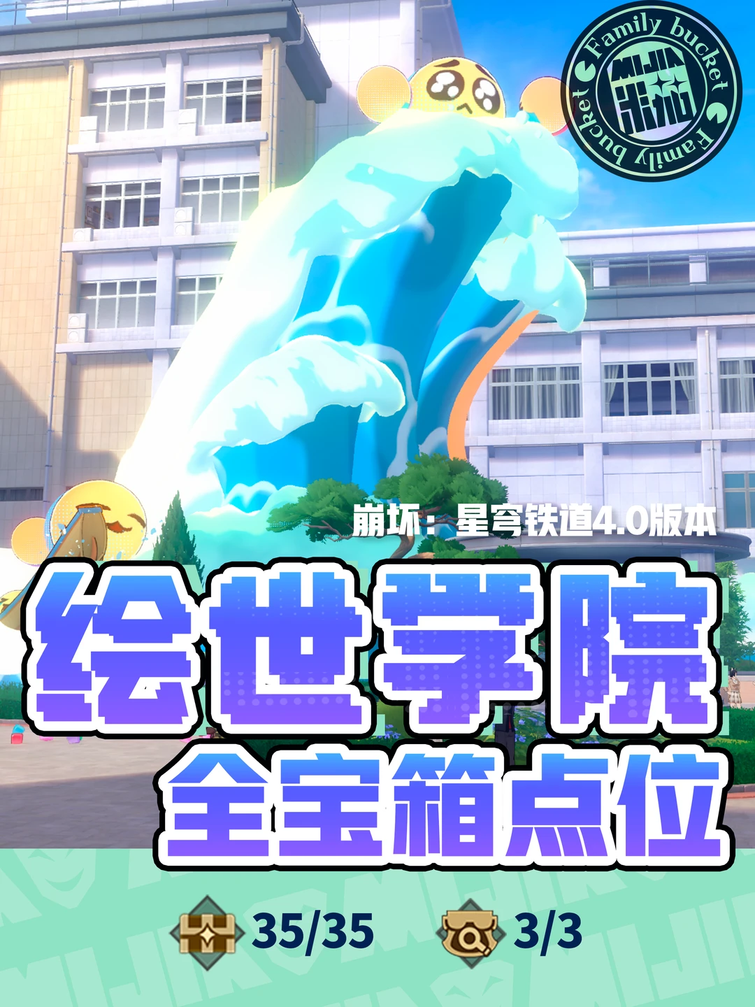 星铁4.0「绘世学院」宝箱位置攻略