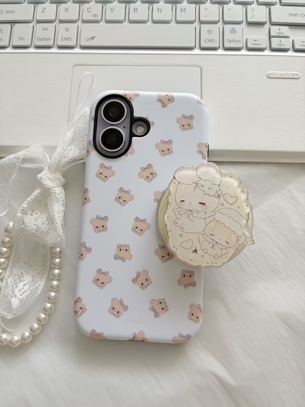 iphone17 💜奶呼呼的小熊🐻壳壳📦