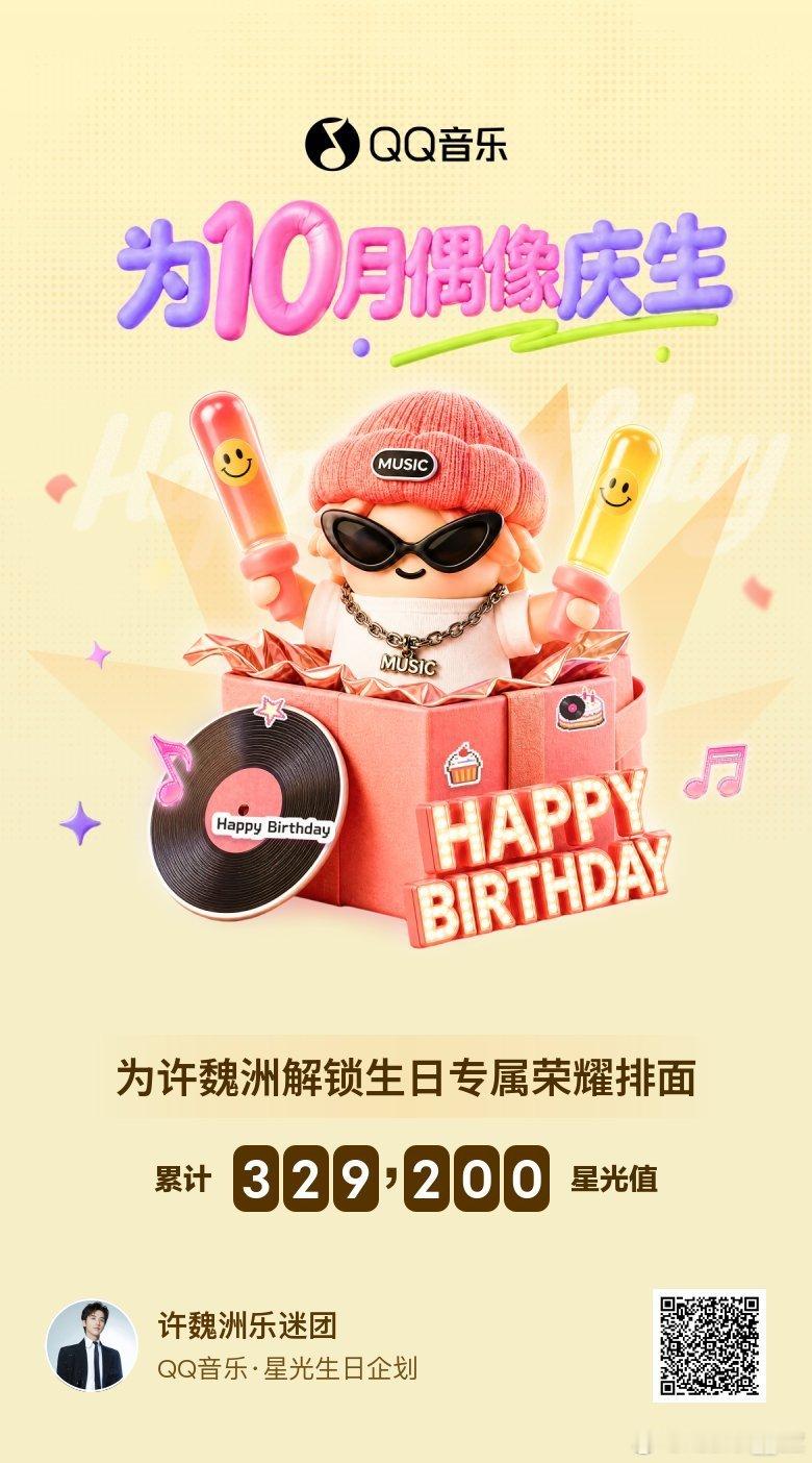 #许魏洲[超话]#分享音乐卡片  ​