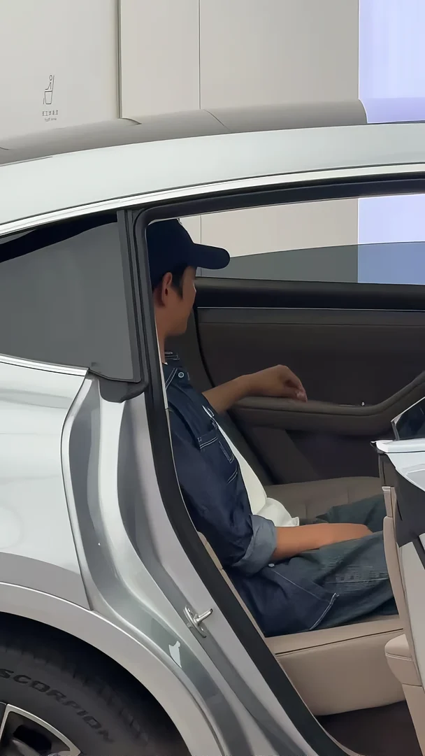丁真看车！眼光真的绝