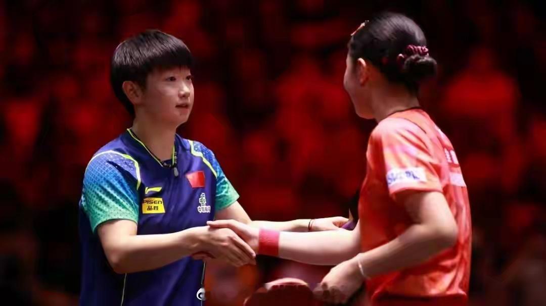 国乒危机！张本美和独揽双金，国乒12人0金，能压制她的只剩2人  萨格...
