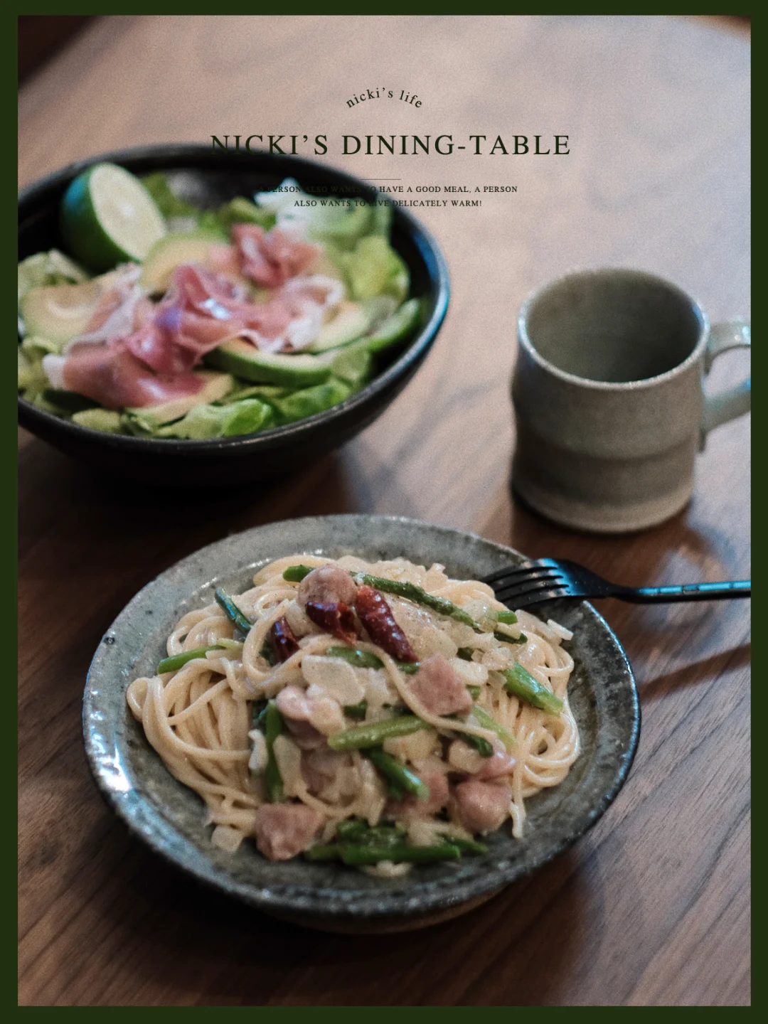 好好吃饭|我的日式餐桌日常𝐃𝐚𝐲𝟐