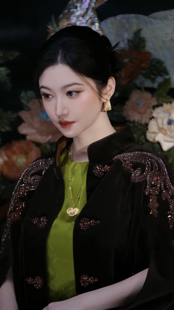 景甜✖️瑞丽服饰美容