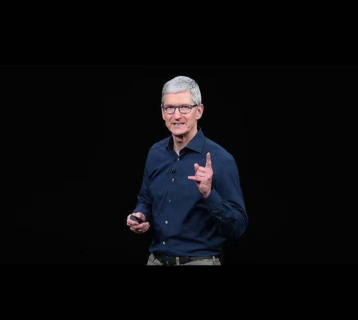 近一百年以来最伟大的CEO， 以后再也听不到Good morning了，再见库克，你好约翰特努斯iPhone 苹果发布会 苹果折叠屏
