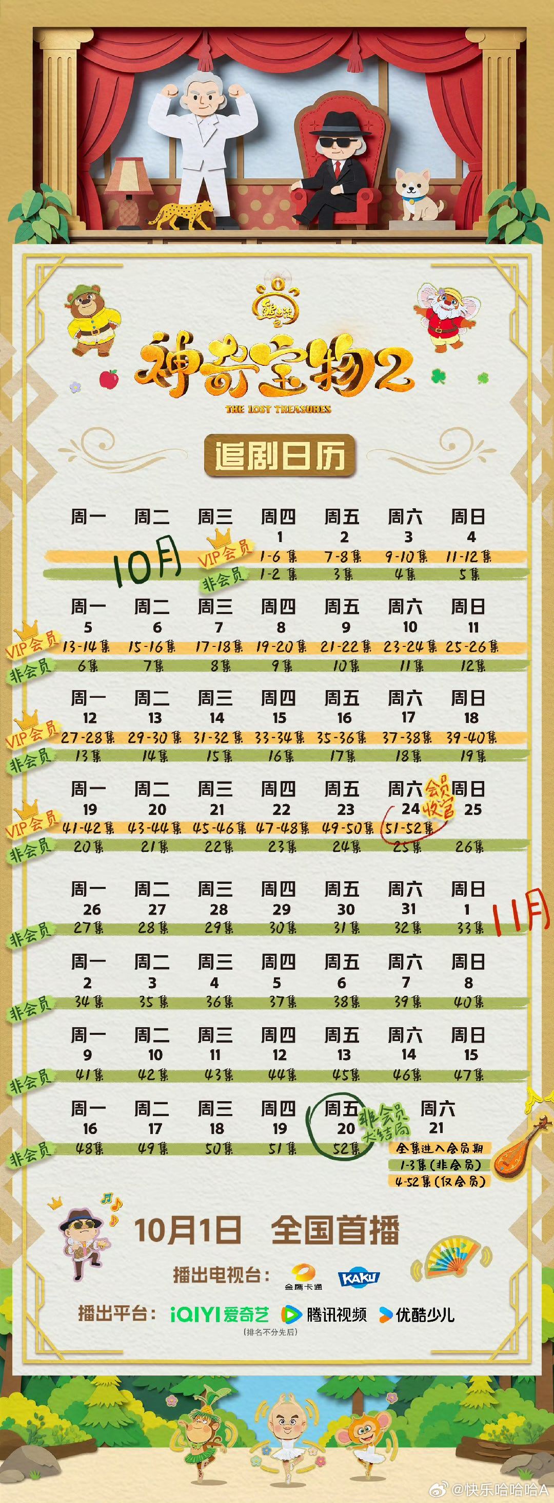 熊出[心]没之神奇宝物2#夸克##熊出没[超话]# ​