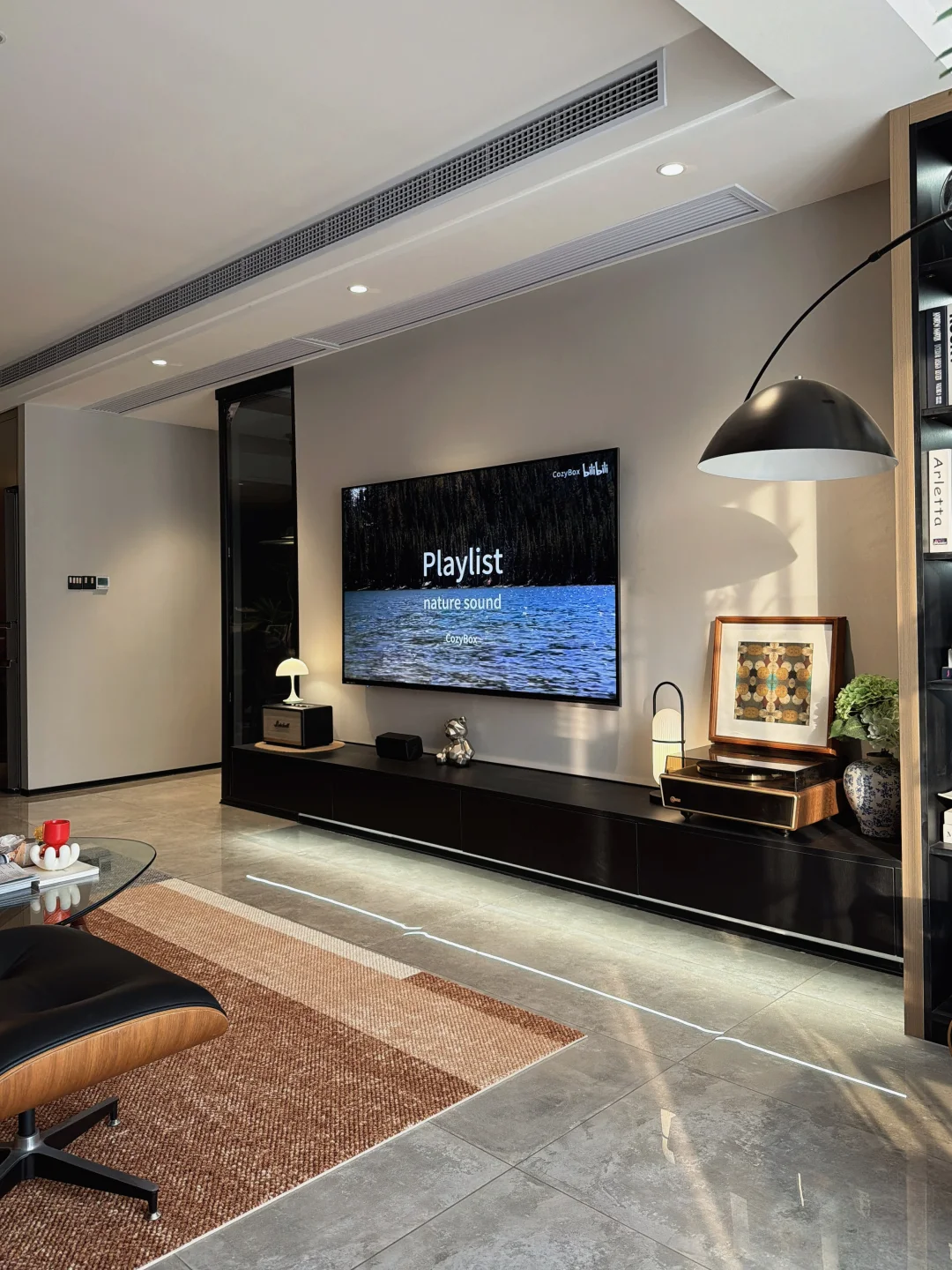 入住5⃣️年🏡128平的家藏着新年喜气与温暖🌟