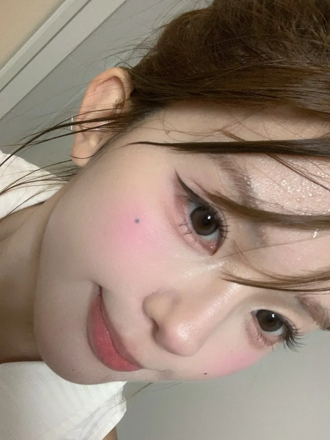 网球暴汗日常🎾~解锁人生底妆！