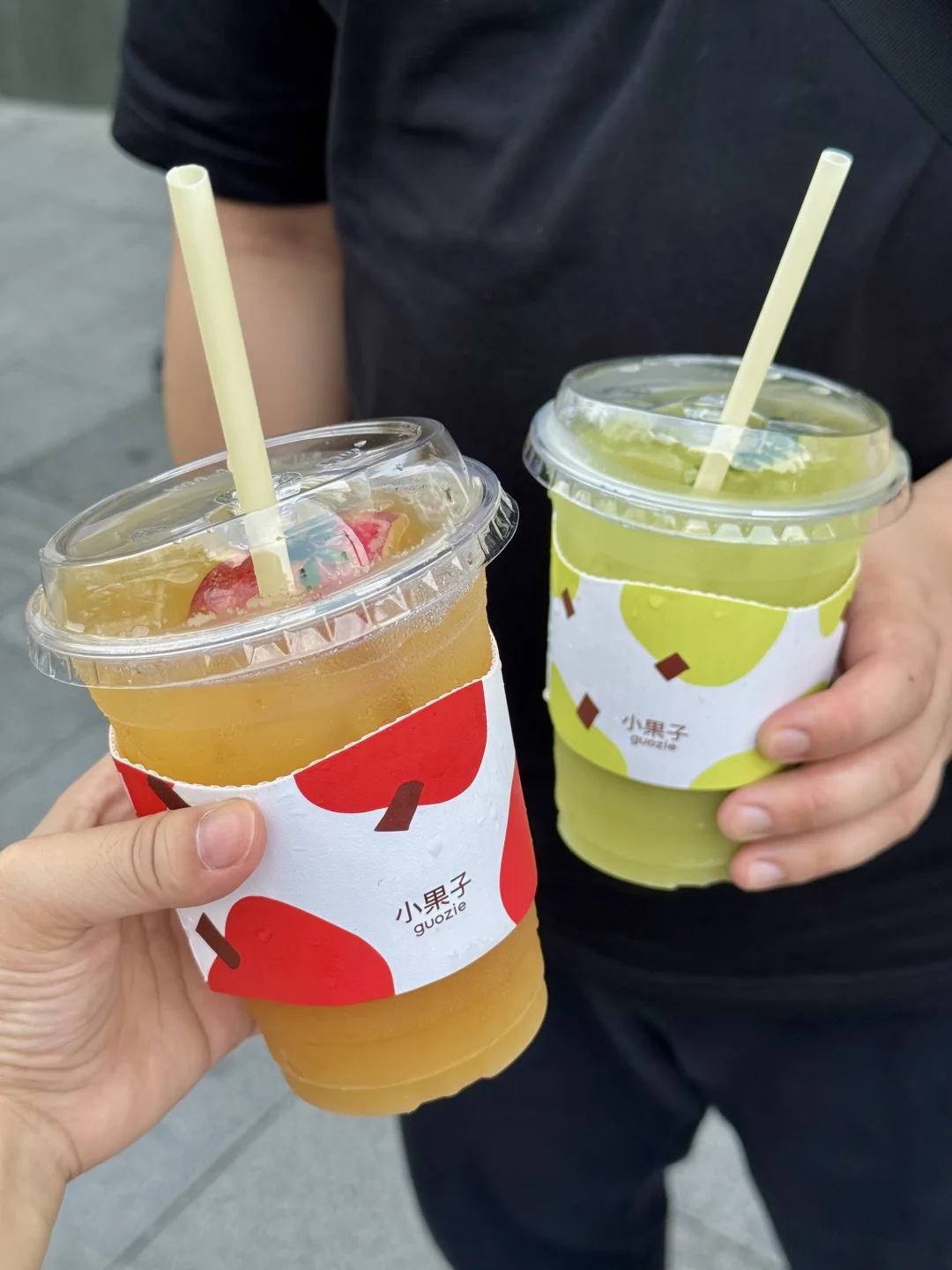 广州终于有好喝的苹果特调！！！（巨清爽…