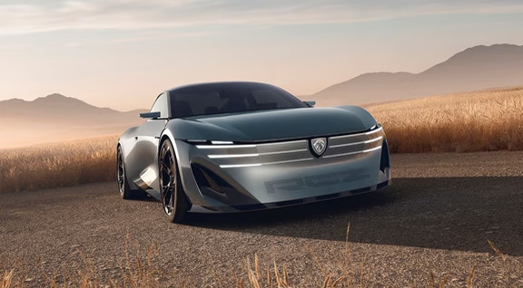 全新标致RCZ Vision概念车正式发布！