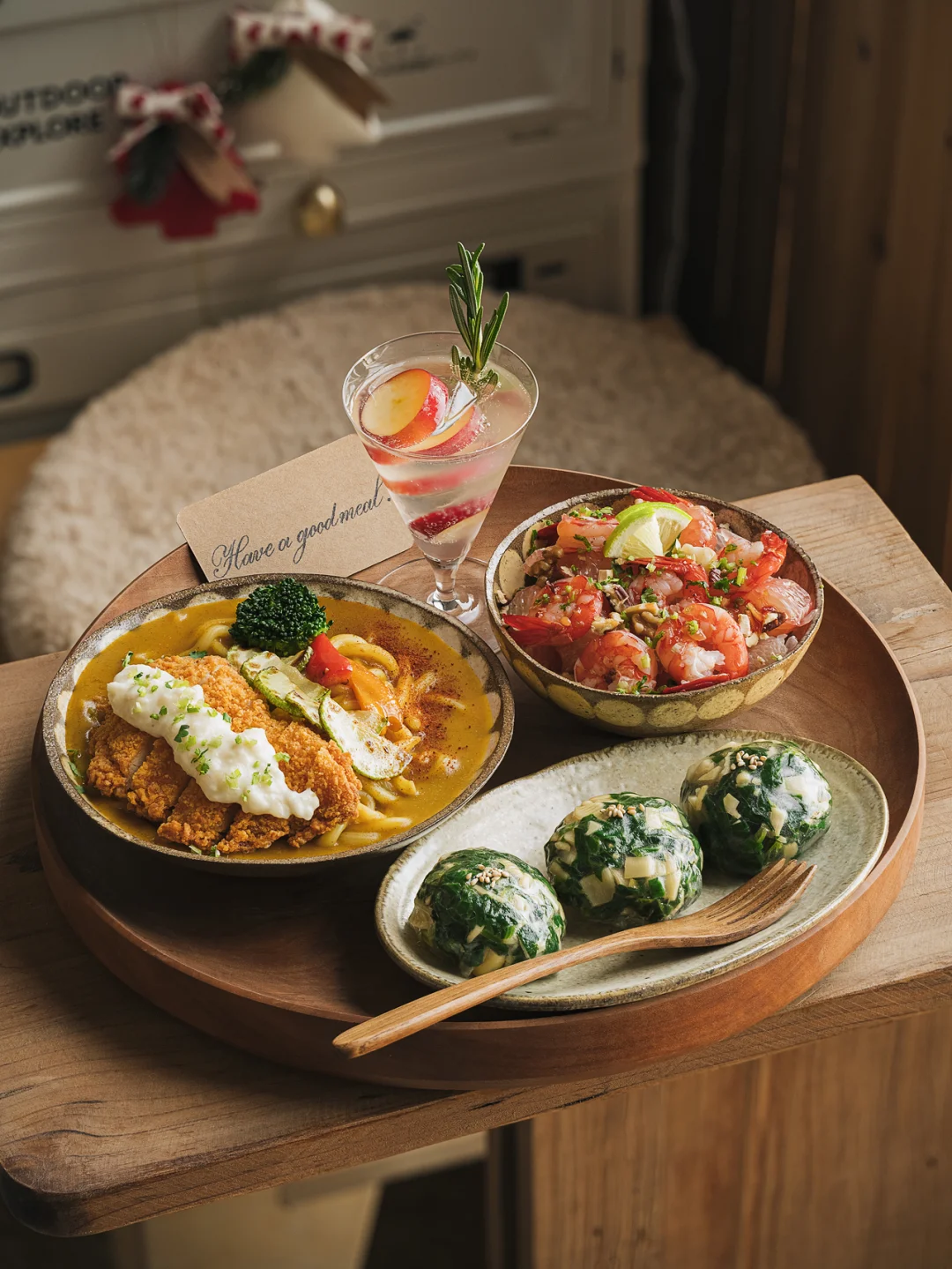 美食搭配汽水的快乐