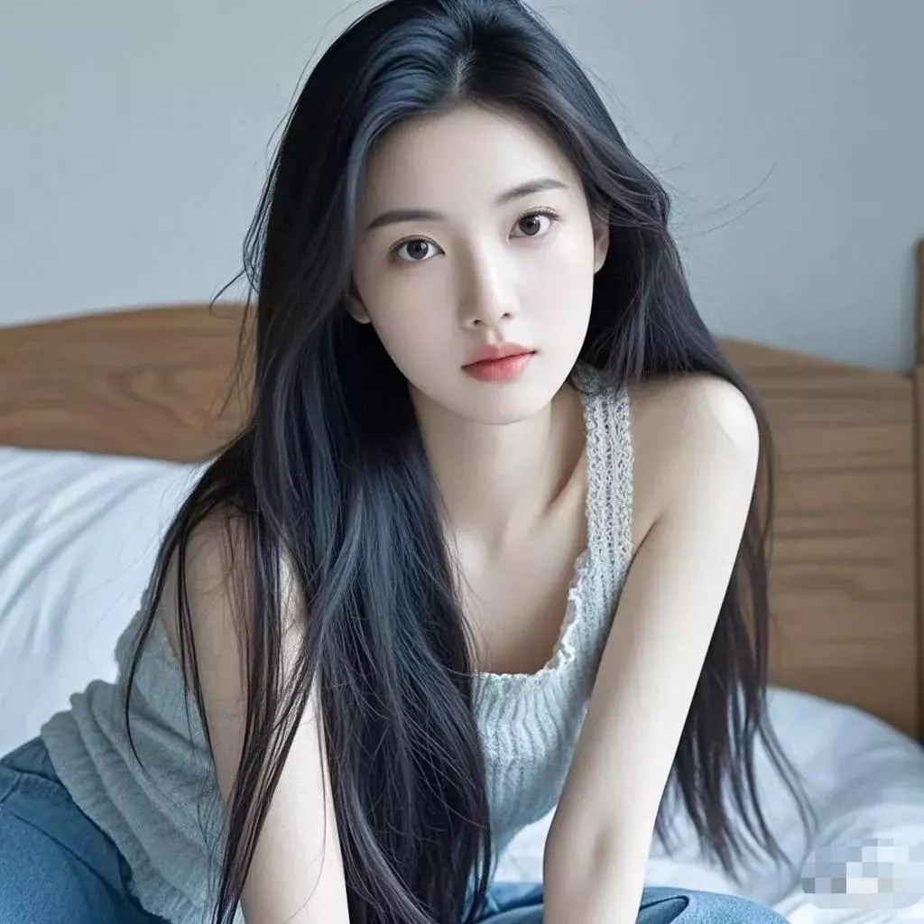 温柔女神，慵懒午后的静谧时光