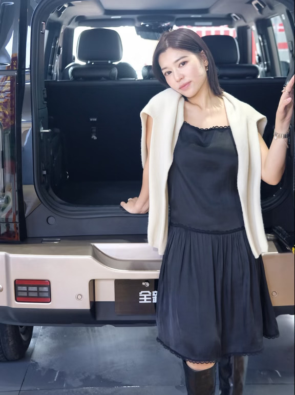 沉浸式看车｜解锁全新捷途旅行者7🚗