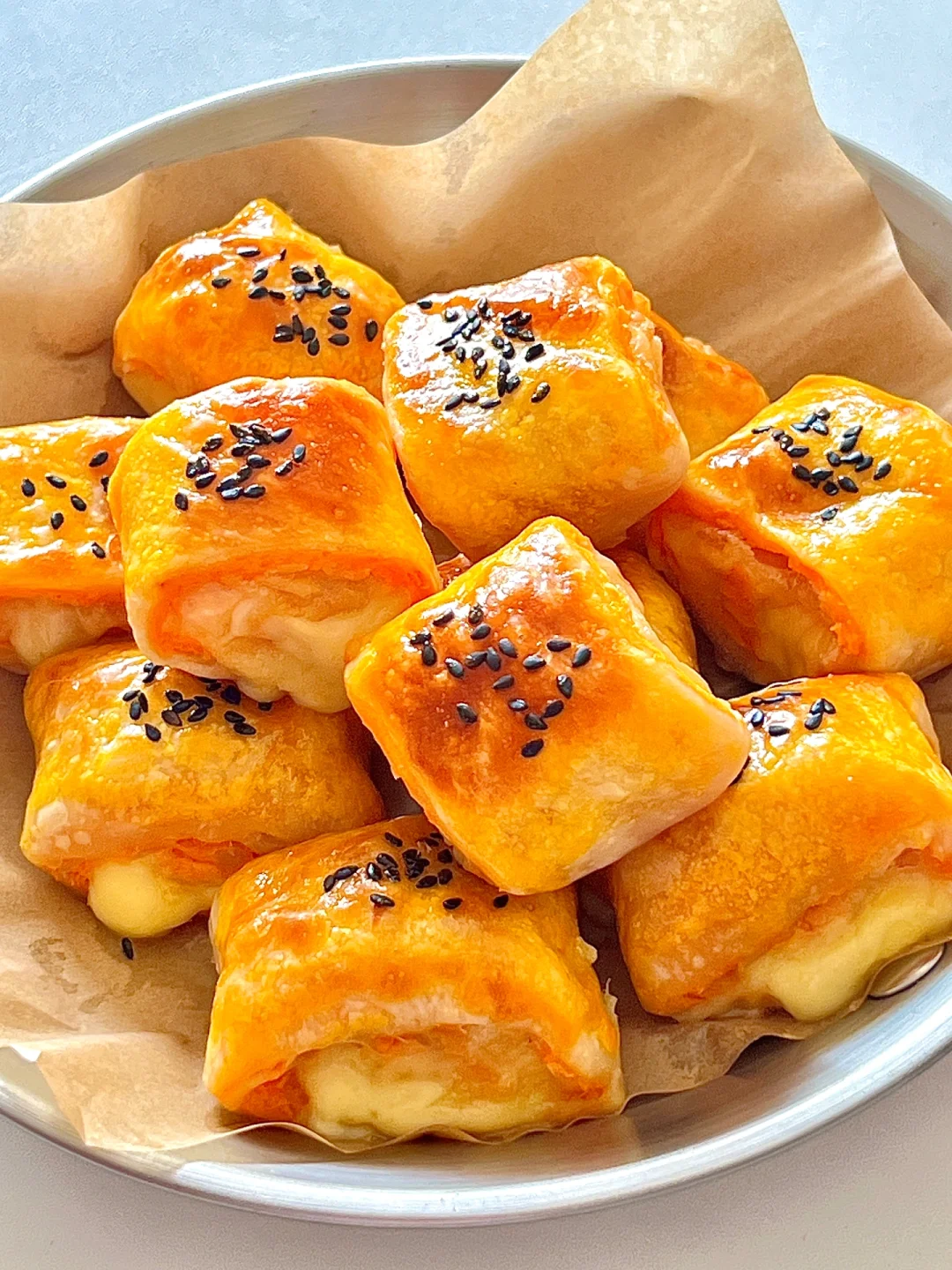 答应我，一定要安排这个红薯芝士酥❗️巨好吃