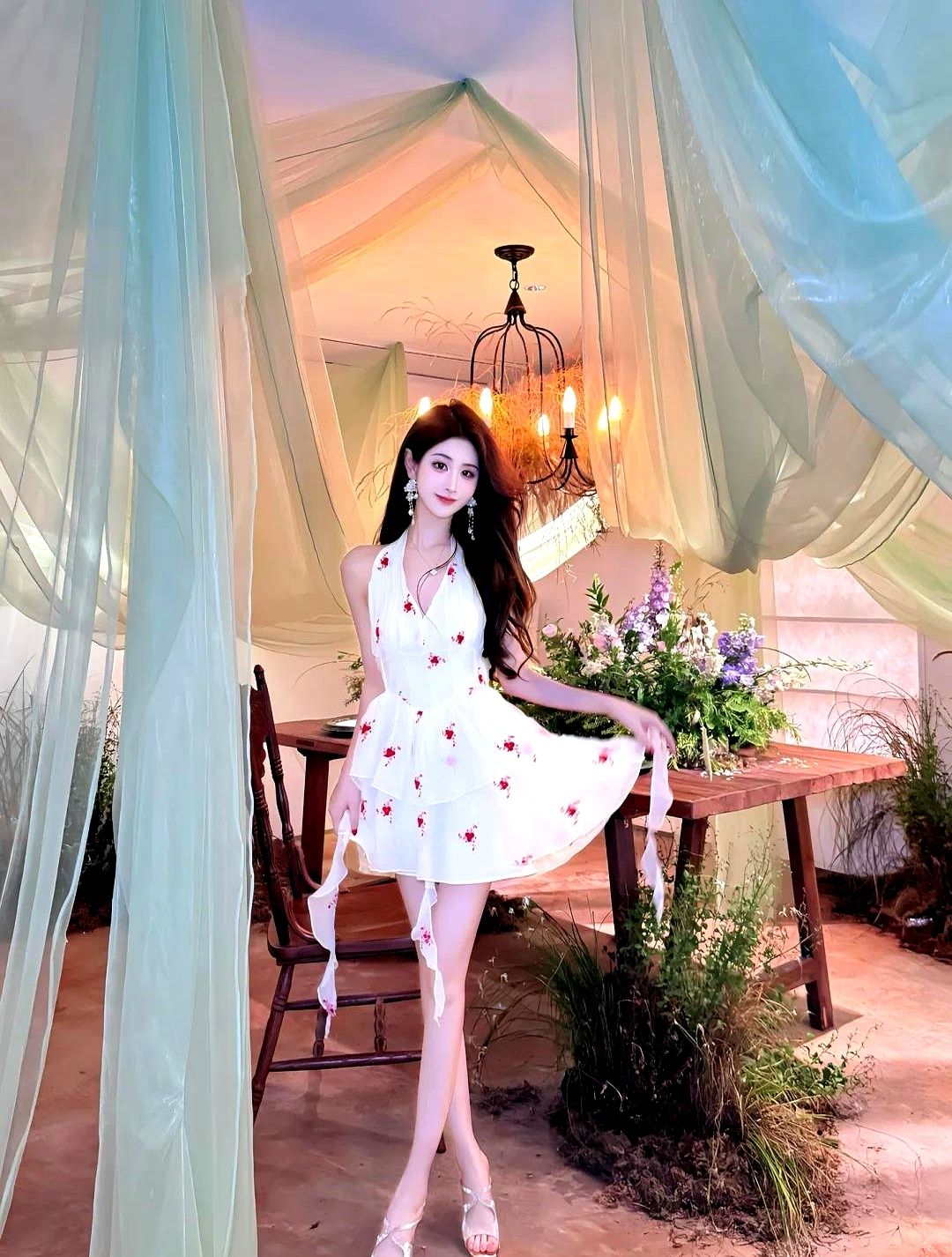 为什么她不修图，却美得让人挪不开眼？  这位身高171厘米的甜美系模特...