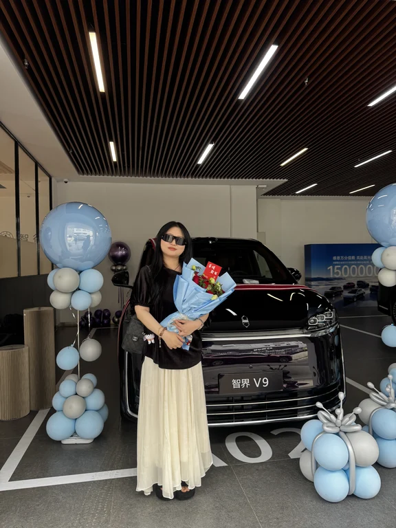 承蒙家人厚爱 喜提车车🚗