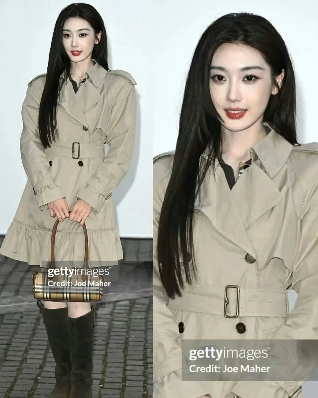 Burberry大秀生图谁赢了？
吴磊 张婧仪 叶舒华 孙乐言 ​