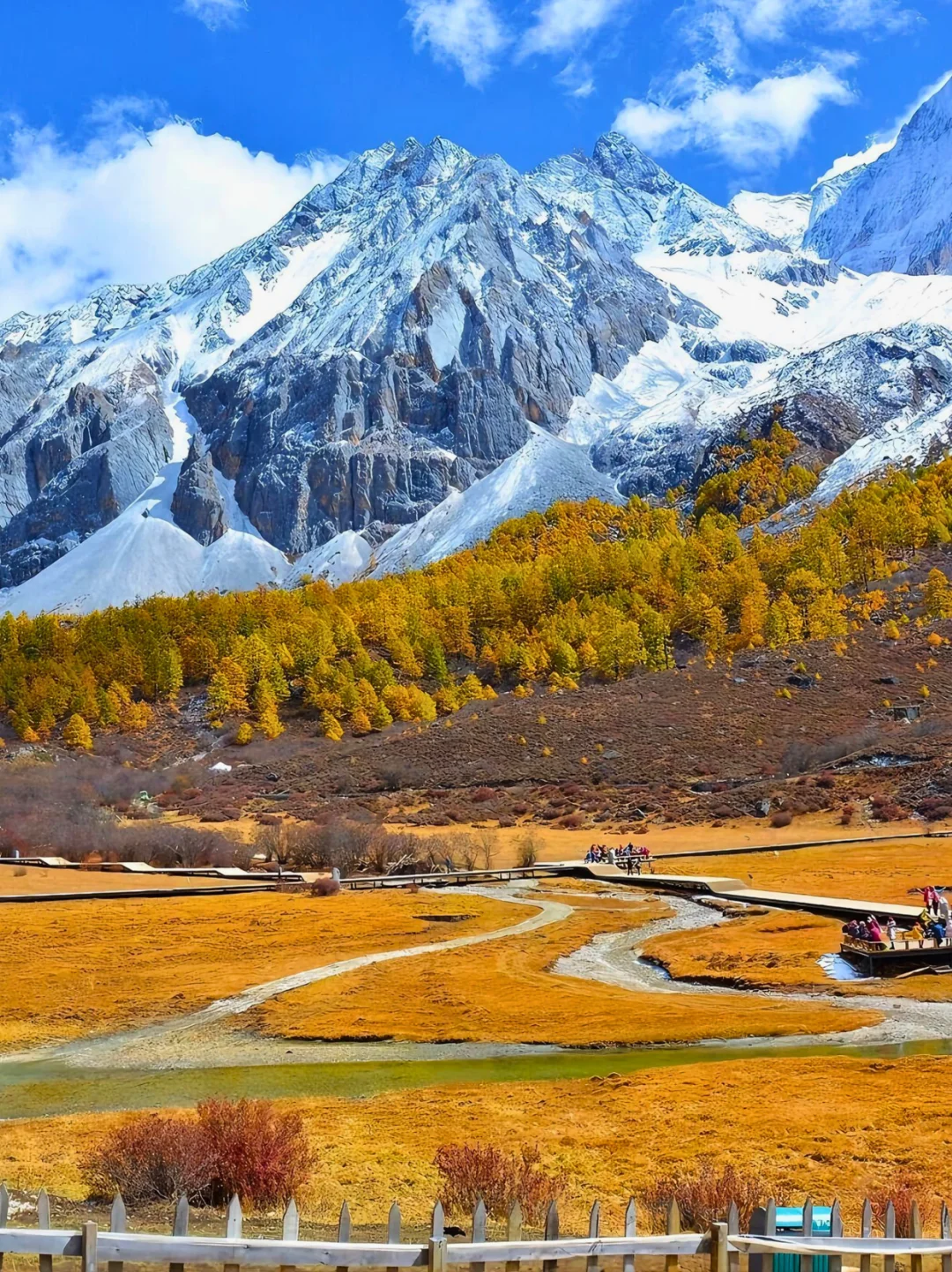 已开始期待川西的秋🍂｜国庆5天环线攻略
