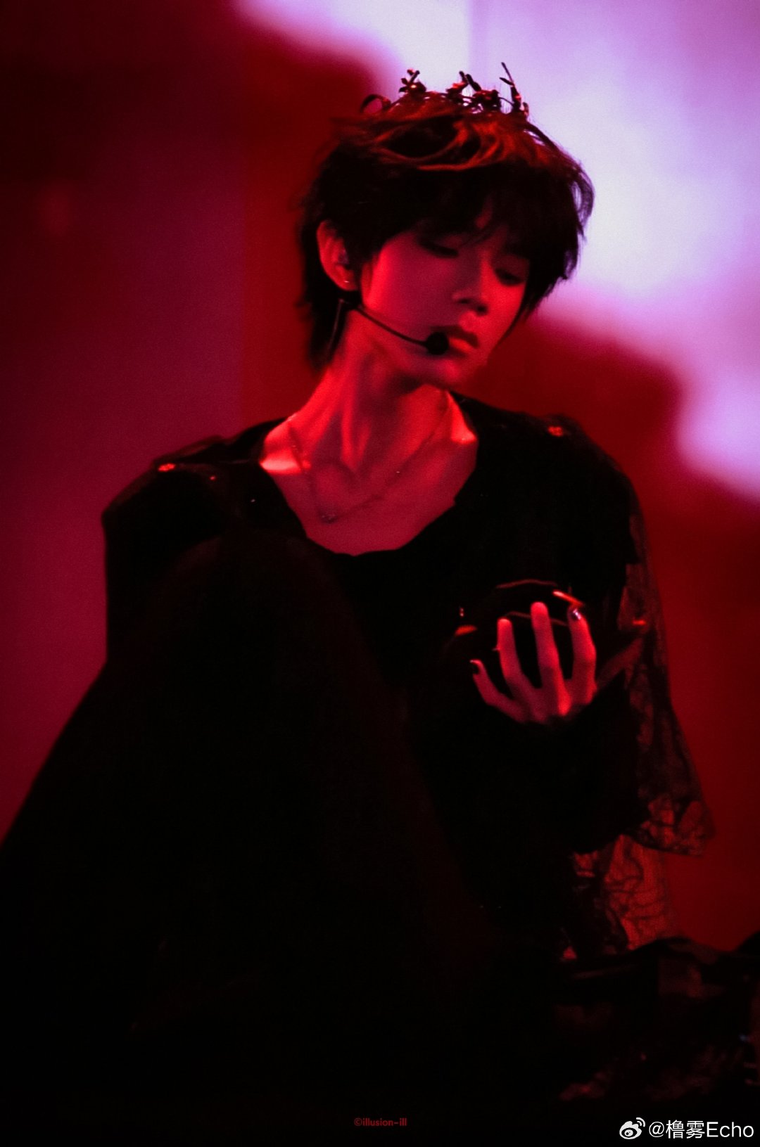 #王橹杰[超话]# 黑苹果 ​