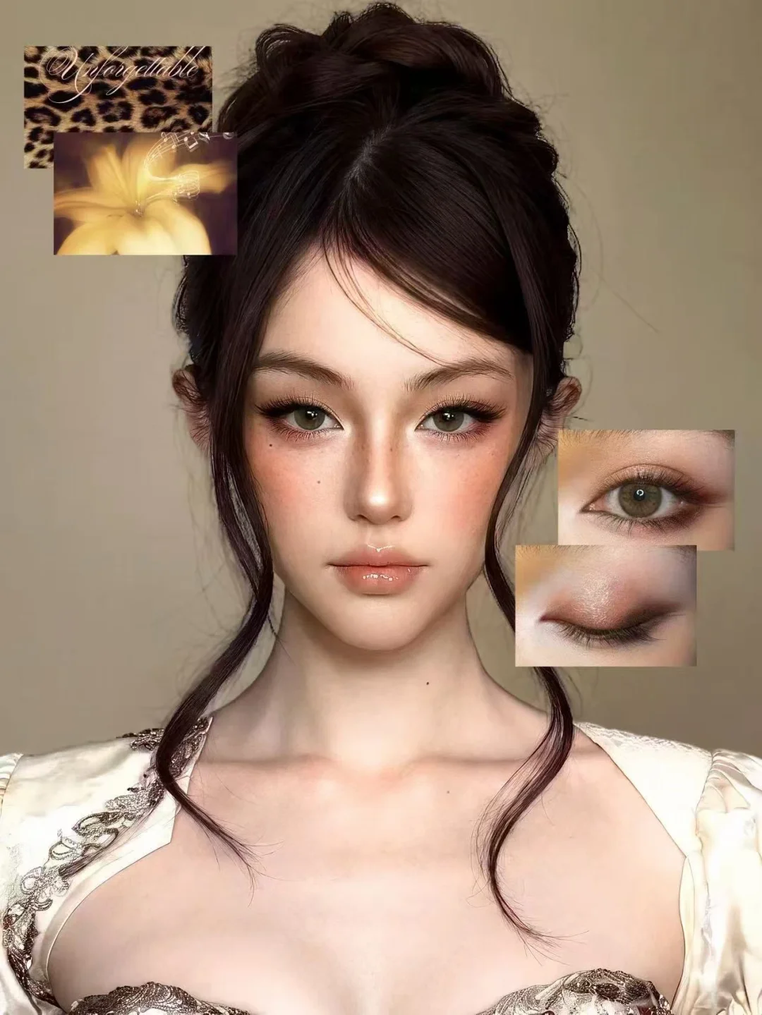 ℒ𝒾𝓁𝓎 ₊˚⊹ 𓆸 𓈒⟡ ｜亚裔琥珀风 眼妆教程