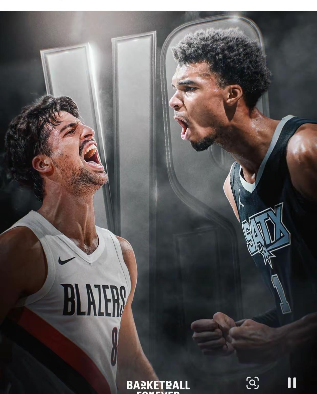 众志成城！再次逆转 马刺战胜开拓者大比分来到3-1。上半场马刺进攻受阻...