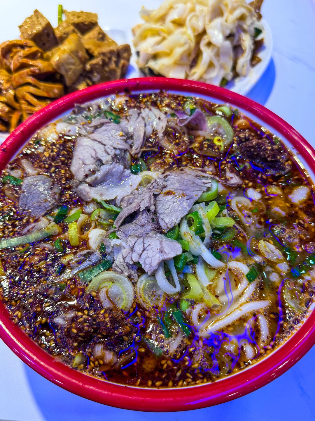 平顶山饹饹面5强选手