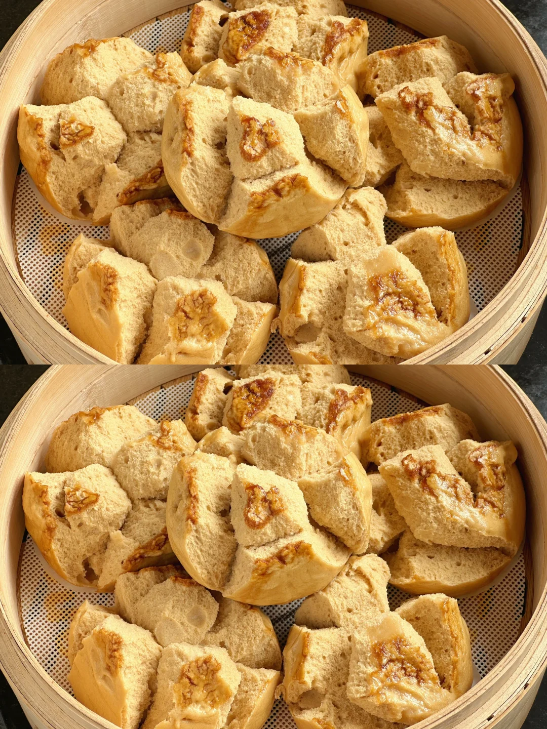 无泡打粉、小苏打｜红糖开花馒头！无需整形～