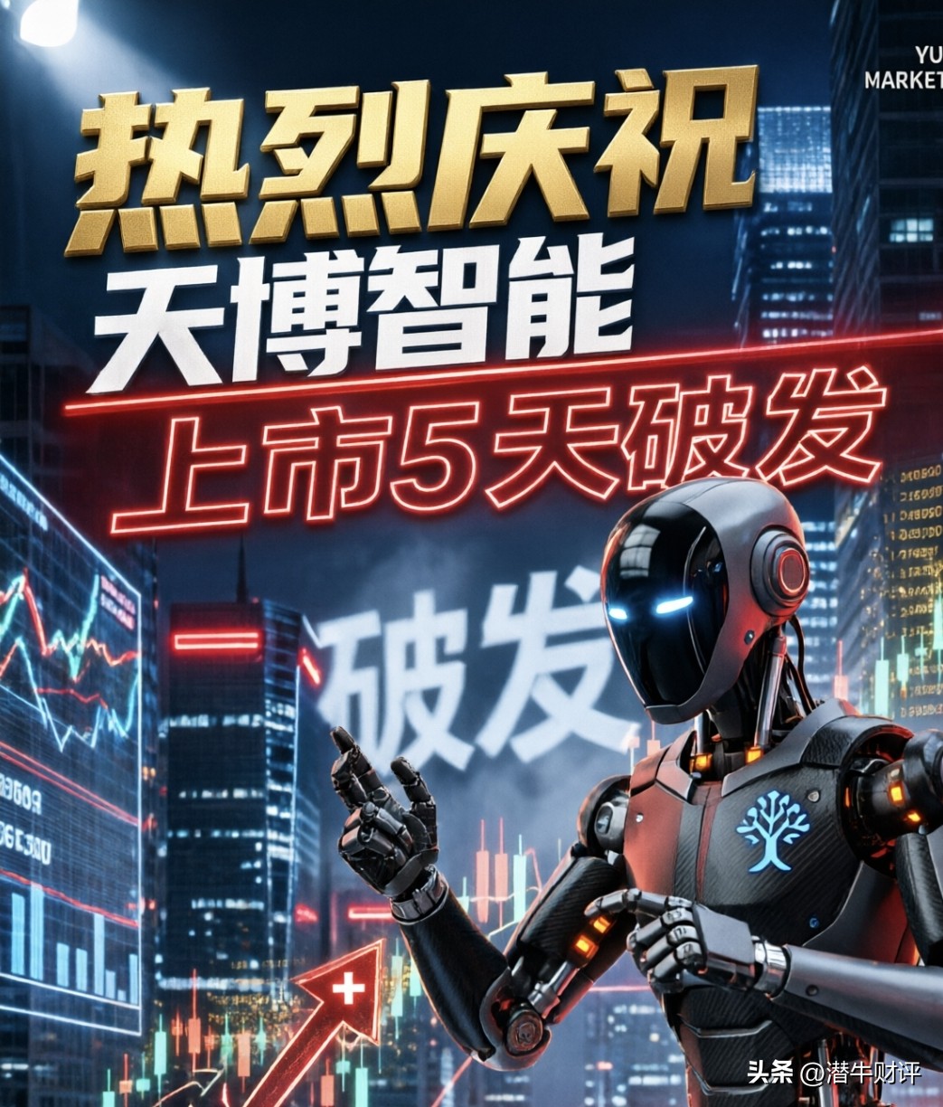 要彻底打破机构抱团操纵IPO，套利！
天博智能上市5天跌破发行价，热烈庆祝！
如果越来越多的新股破发，这是好事！
天博智能IPO发行价62.65元，9月7日上市在上交所主板，首日最高价110元，收盘价83.48元，较发行价上涨33.25%。9月11日，公司股价跌破发行价。
天博智能IPO发行量300