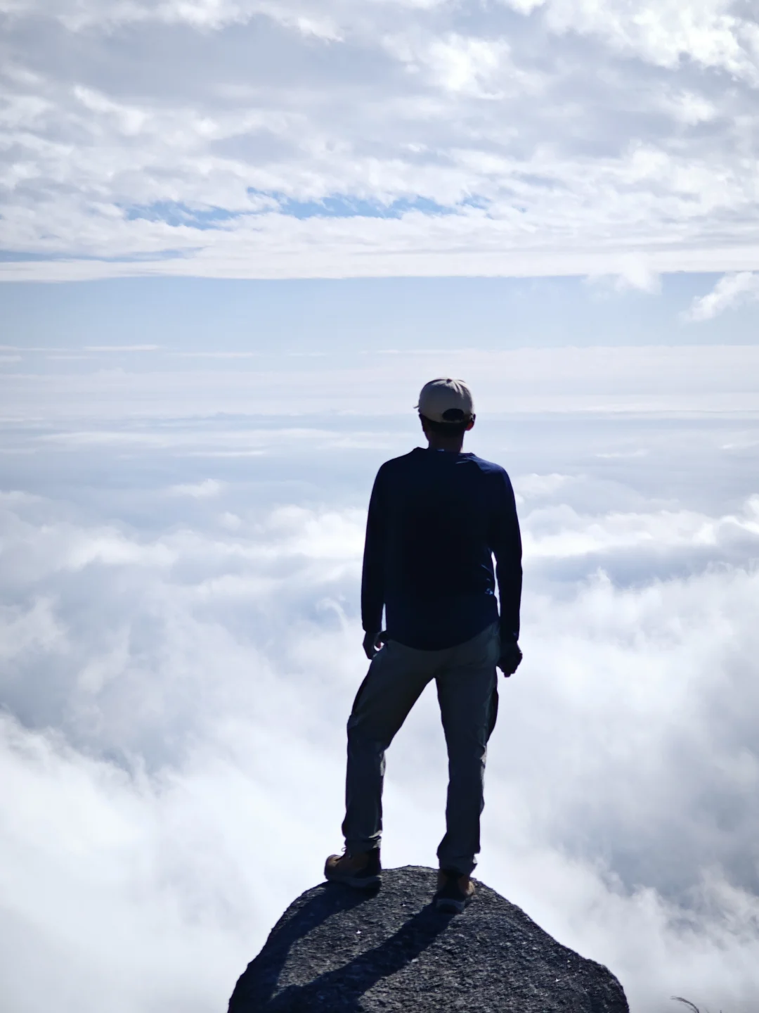 我好像对徒步没有了以往的热情和向往！