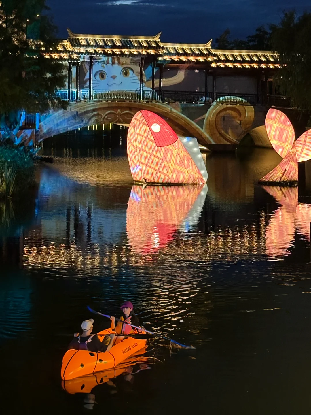 小丸子同款夏日祭‼️魔都仲夏夜太顶了