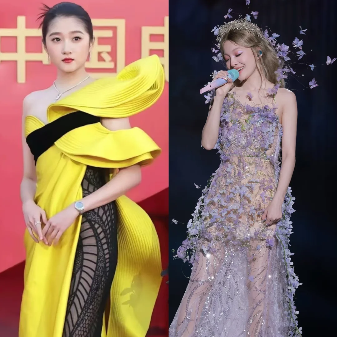 张韶涵的造型团队能不能借关晓彤用一用？