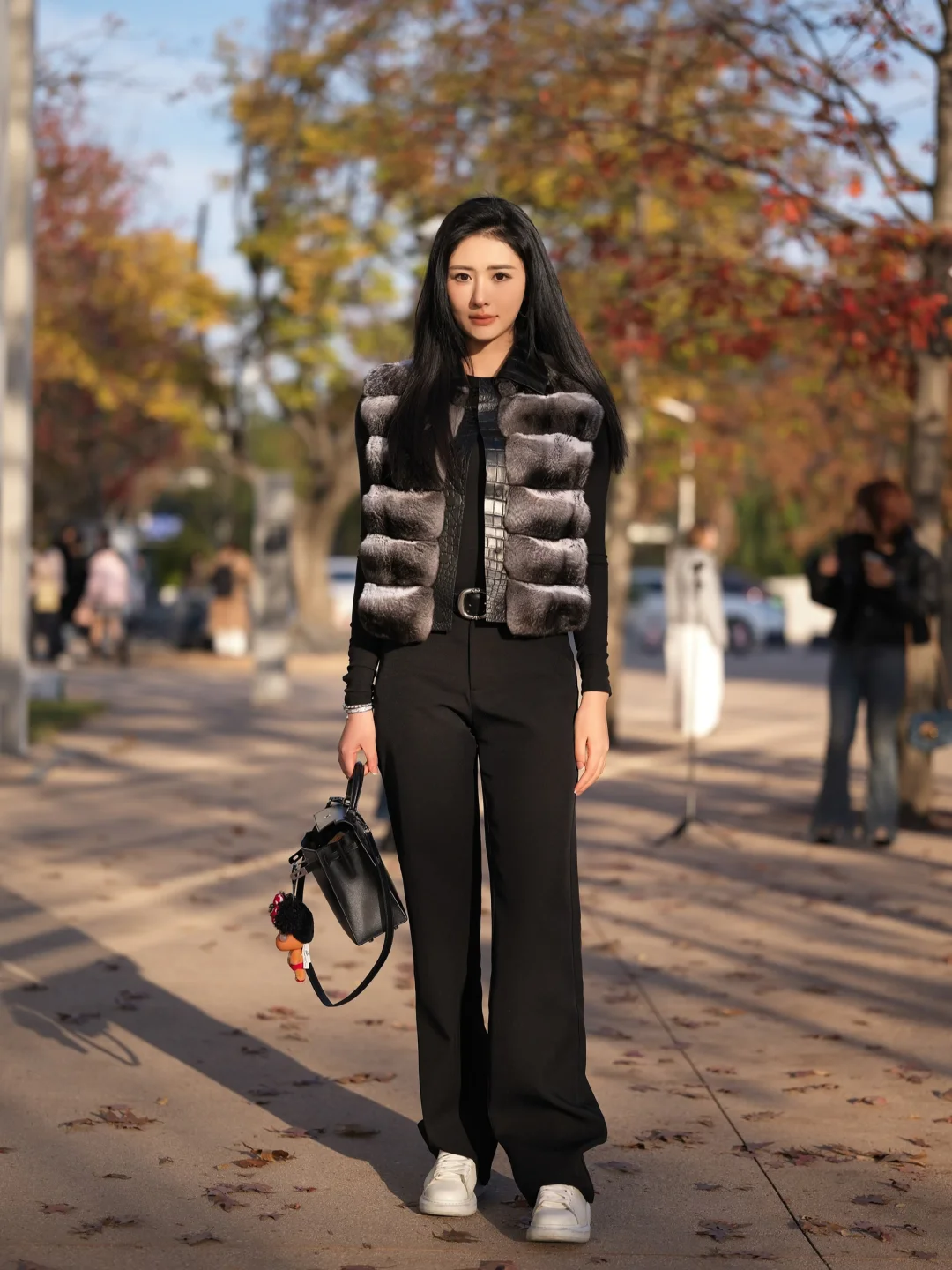 杭州街拍上周点赞TOP9