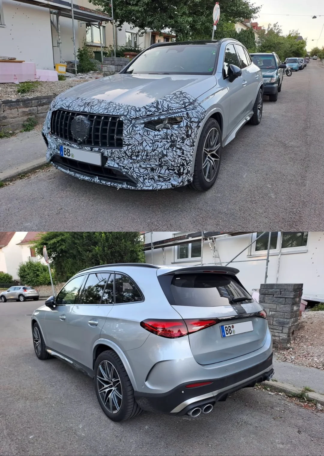 Mercedes-Benz X254 GLC43 AMG谍照