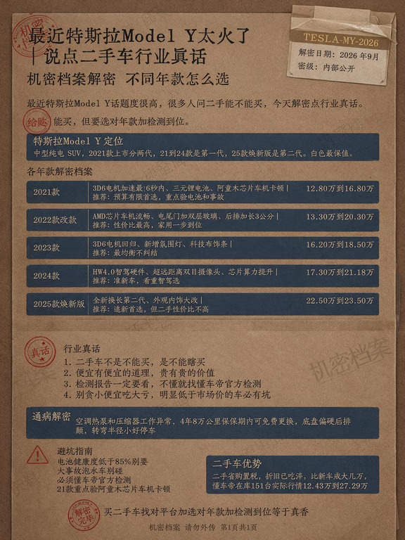 特斯拉 Model 3 二手价太香了