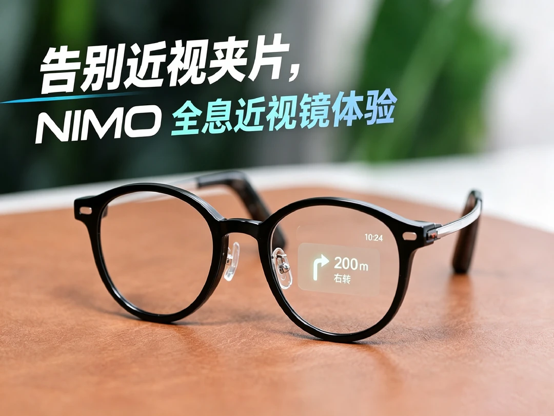 告别近视夹片，NIMO全息近视镜体验