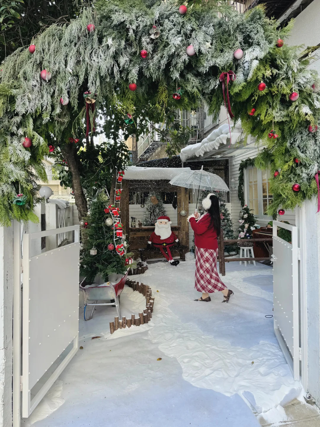 不是新疆！武汉也有自己的禾木雪屋啦～